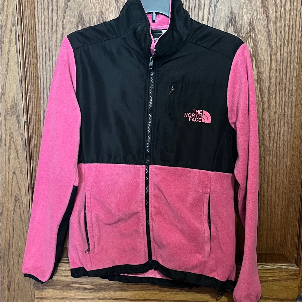 The North Face Pink and Black Jacket